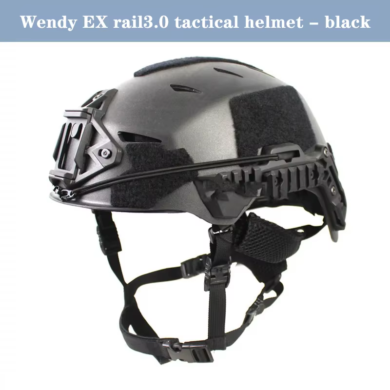 Casco táctico protector airsoft perforado transpirable outdoor caza