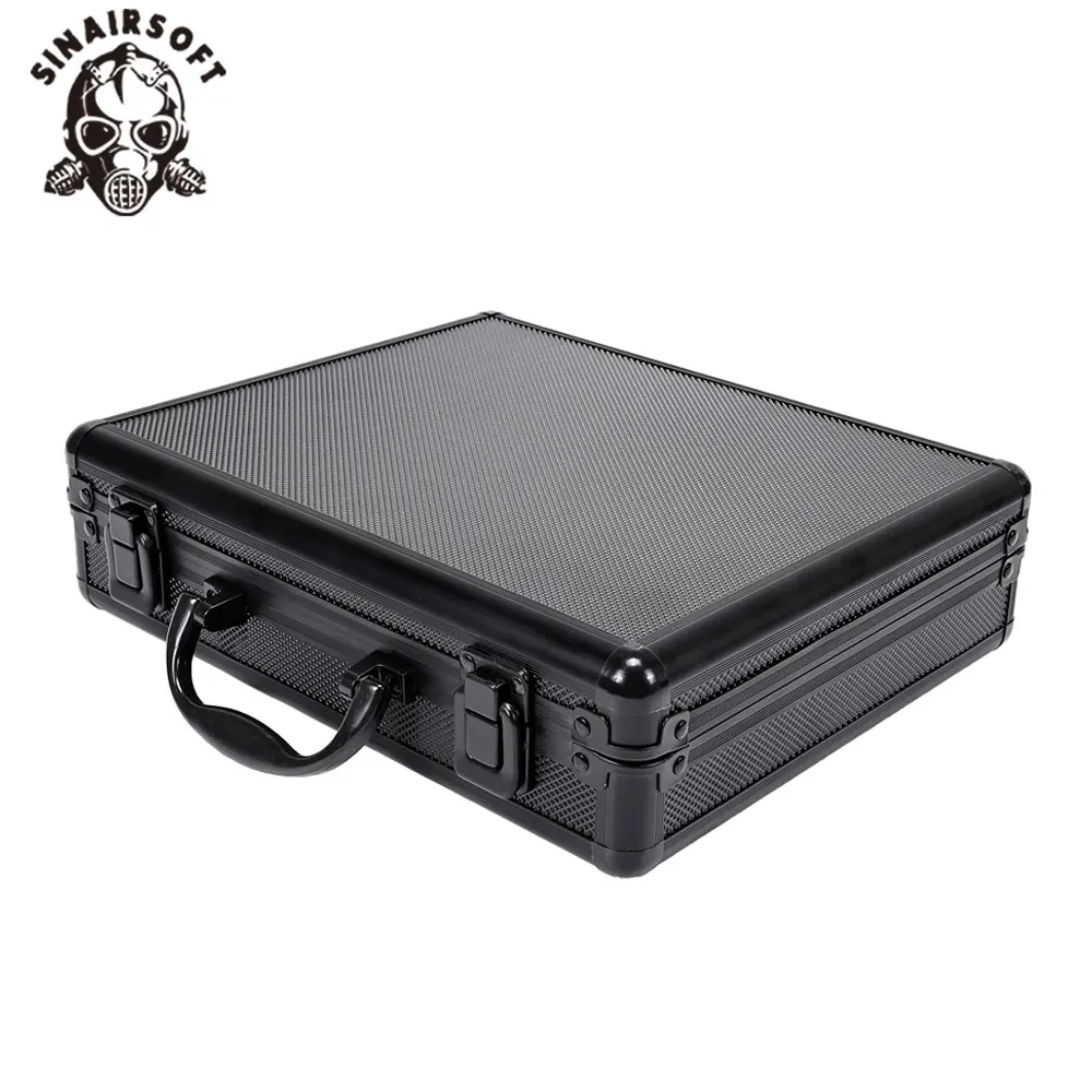 Caja herramientas aluminio rígida ligera con inserto espuma portaobjetos - imagen 4