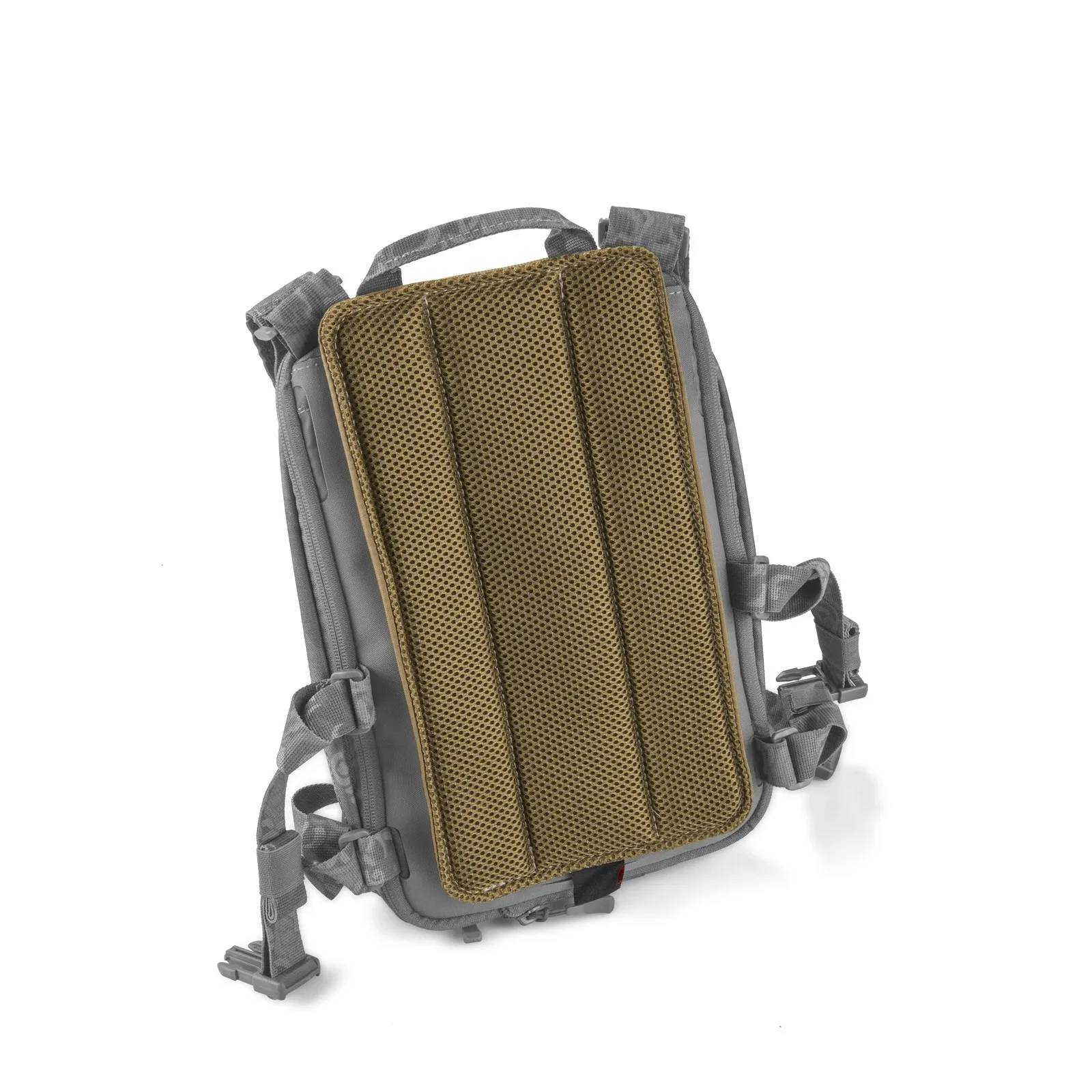 Chaleco táctico airsoft con portaplacas y panel acolchado de malla - imagen 5