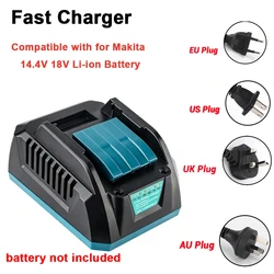 Makita cargador rápido de batería Li-Ion compatible