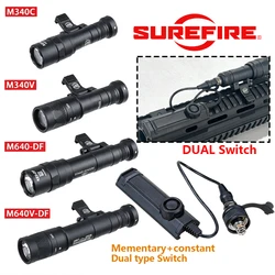 Interruptor Táctico Picatinny SureFire M340 M640 – Control Remoto AR15 Airsoft