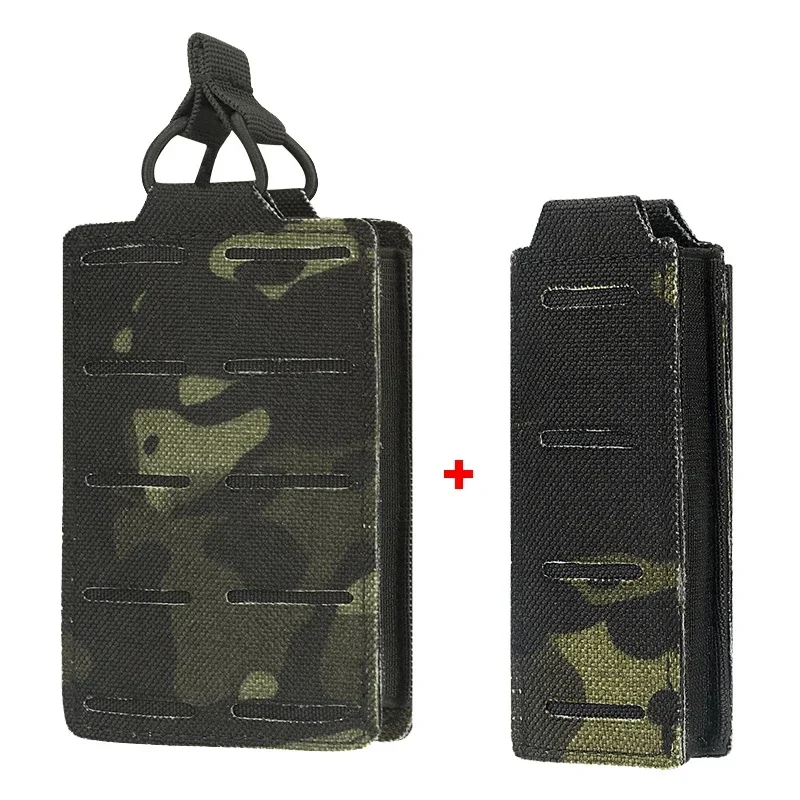 Portacargador individual M4 MOLLE 5,56 mm – Bolsa táctica - imagen 3