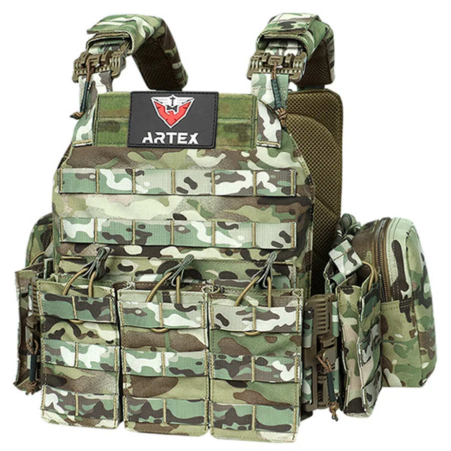 Chaleco táctico de liberación rápida para entrenamiento en exteriores - imagen 2