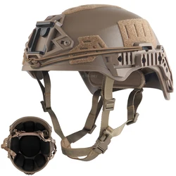 Casco táctico Wendy 3.0 para airsoft y paintball