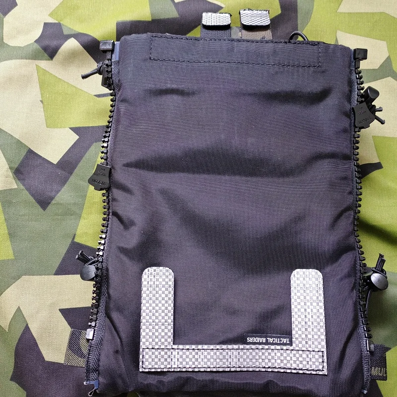 FCPCV5 Bolsa con placa trasera para chaleco táctico exterior - imagen 2