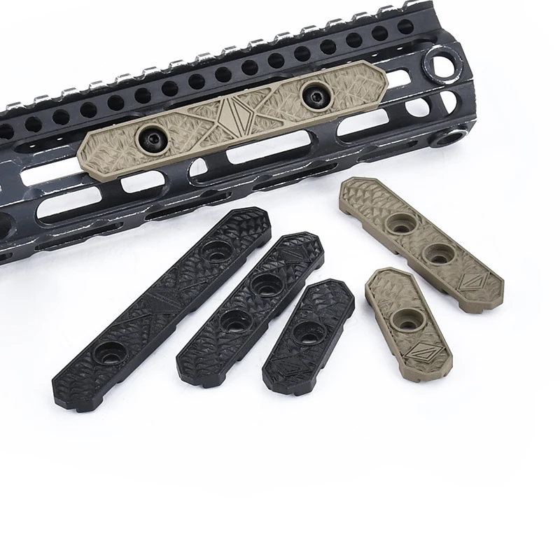 WADSN MR Cubierta antideslizante riel M-LOK/KEYMOD nylon - imagen 3