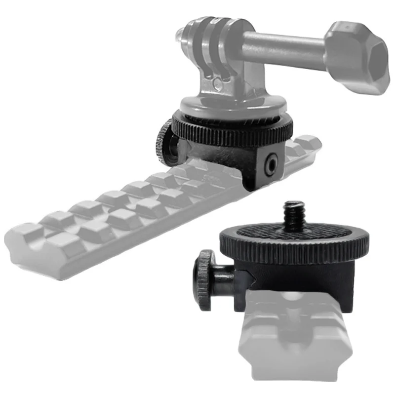 Soporte GoPro Picatinny lateral para cámara deportiva - imagen 4