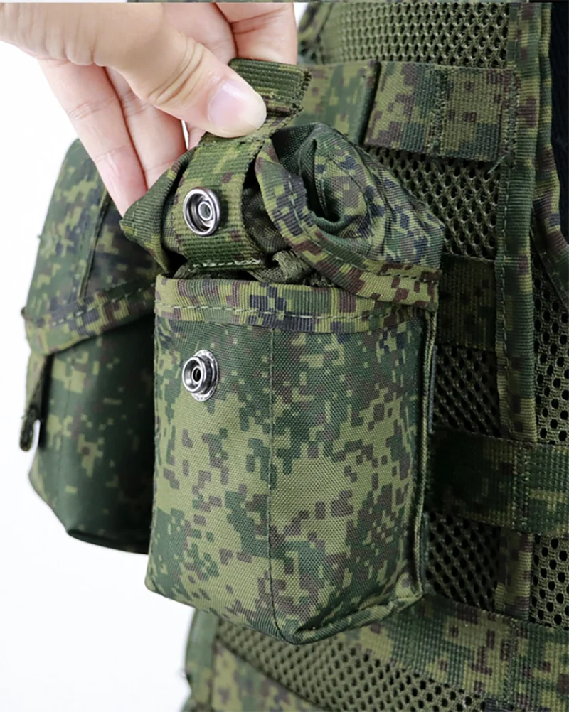 Portagranadas táctica camuflaje EMR para chaleco portaplacas - imagen 4
