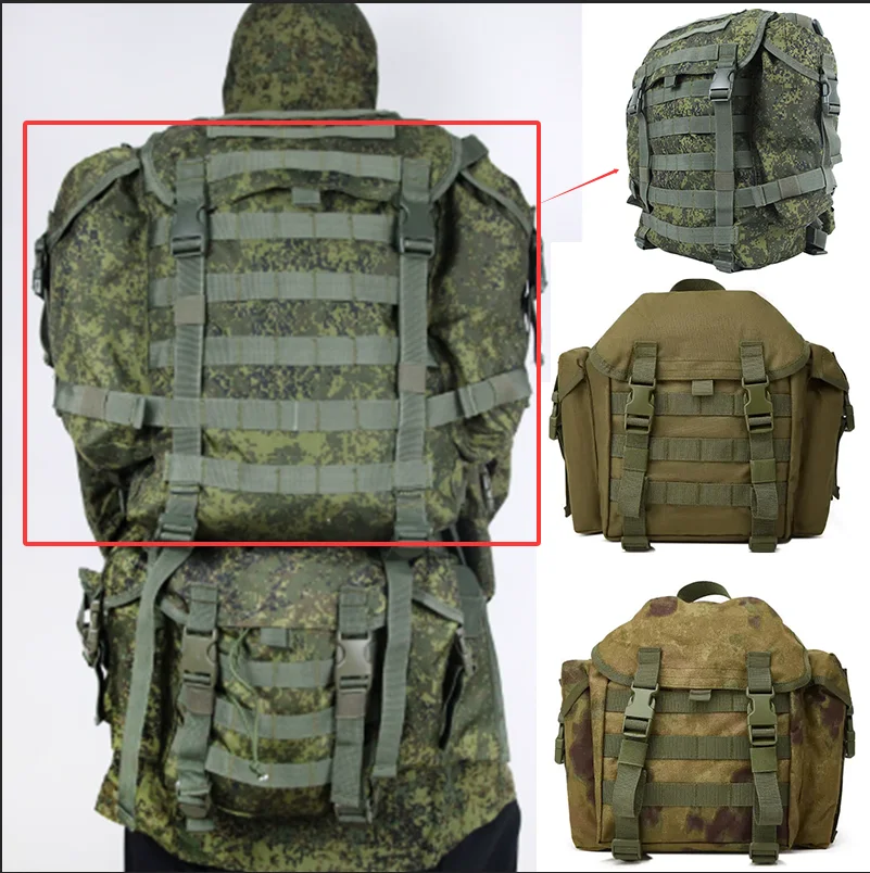 Mochila táctica de asalto para equipo patrulla - imagen 2