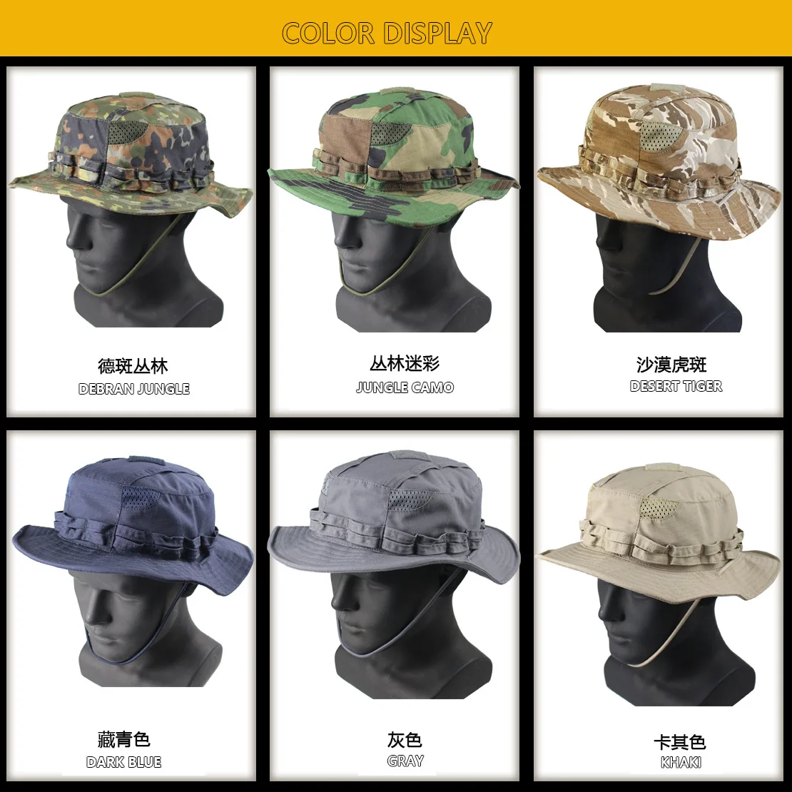 Detalle del camuflaje MC