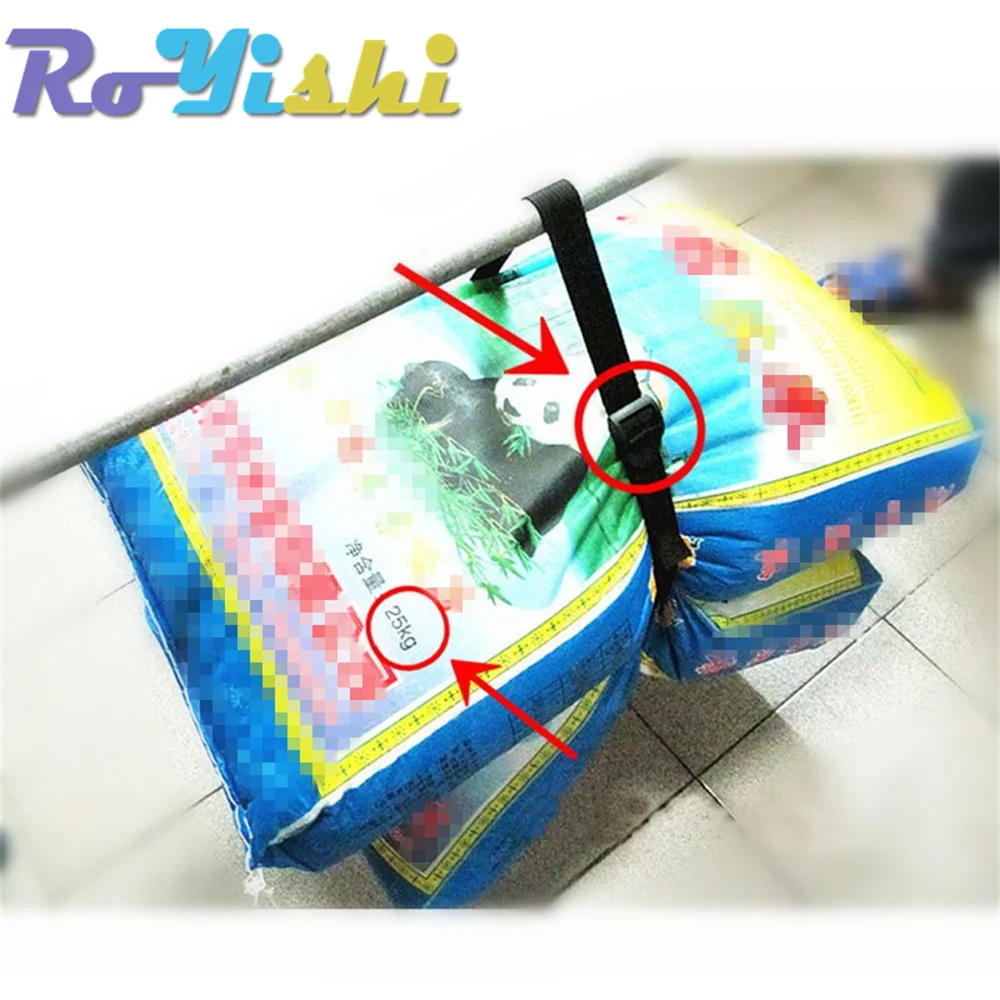 RoYishi hebilla de liberación rápida ajuste equipaje viaje - imagen 4