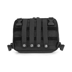 Bolso de pecho táctico ligero liberación rápida MOLLE Magic Sticky