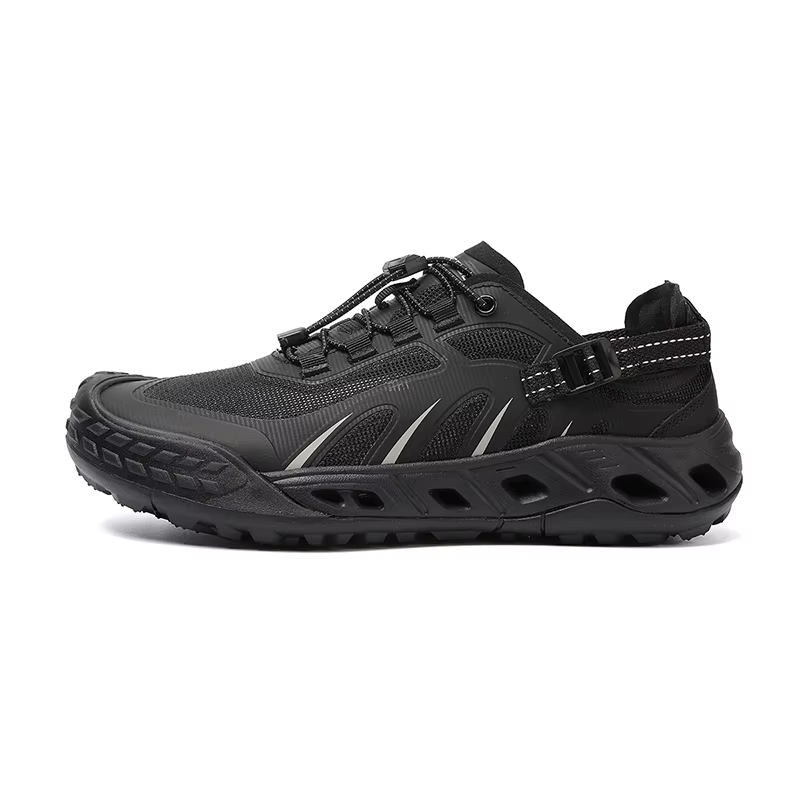 CAMSSOO Zapatillas de senderismo malla transpirable secado rápido
