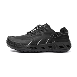 CAMSSOO Zapatillas de senderismo malla transpirable secado rápido