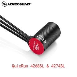 HOBBYWING QuicRun Motor sin escobillas para coche radiocontrol