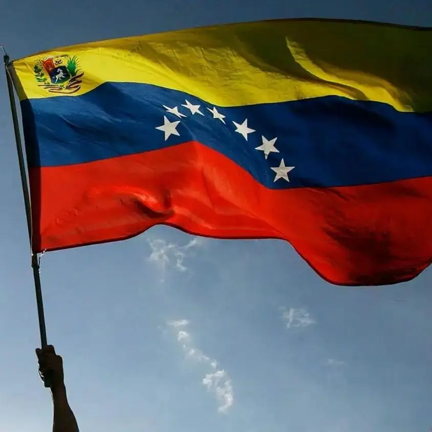 Bandera Venezuela 1954 7 estrellas para decoración - imagen 3