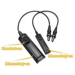 Linterna táctica SureFire M300C doble función con riel Picatinny