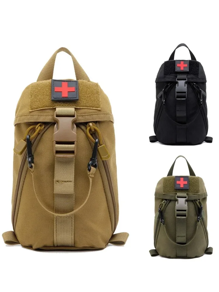 IFAK MOLLE EMT bolsa médica táctica de liberación rápida nailon - imagen 5