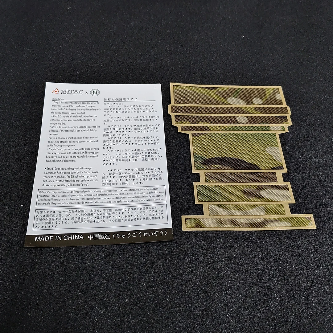 Pegatina camuflaje SureFire para linterna táctica ocultación - imagen 4