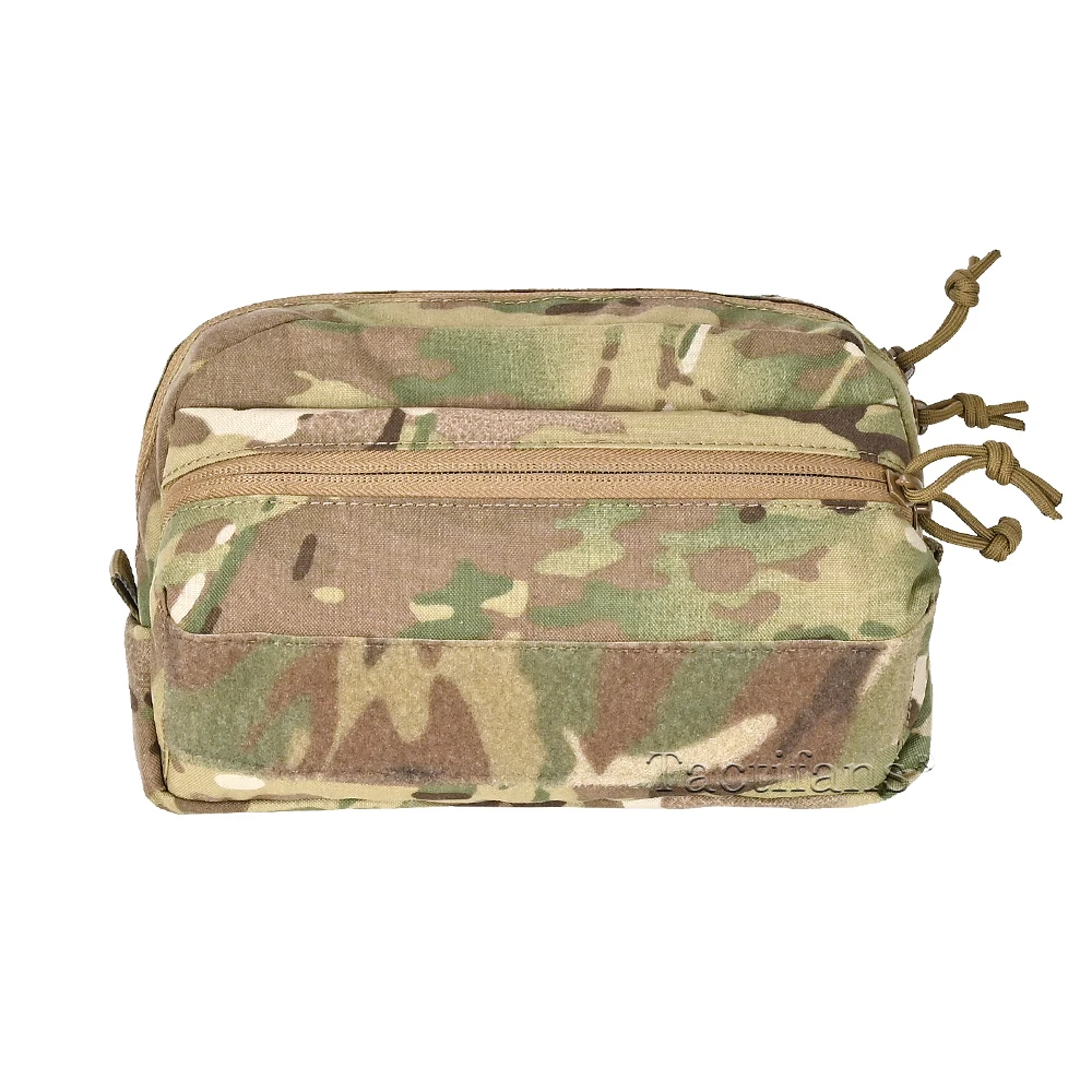 Funda táctica MOLLE vista frontal