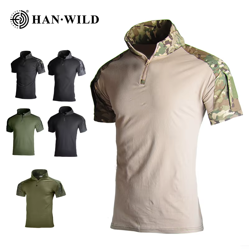 Camisa Táctica HAN WILD Caza Outdoor Hombre - imagen 2