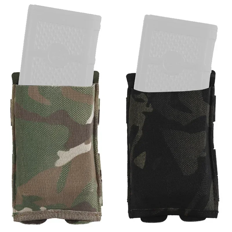 Bolsa táctica MOLLE para cargadores con soporte elástico torniquete - imagen 4