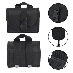 Bolsa portacargadores táctica plegable de nailon para arma