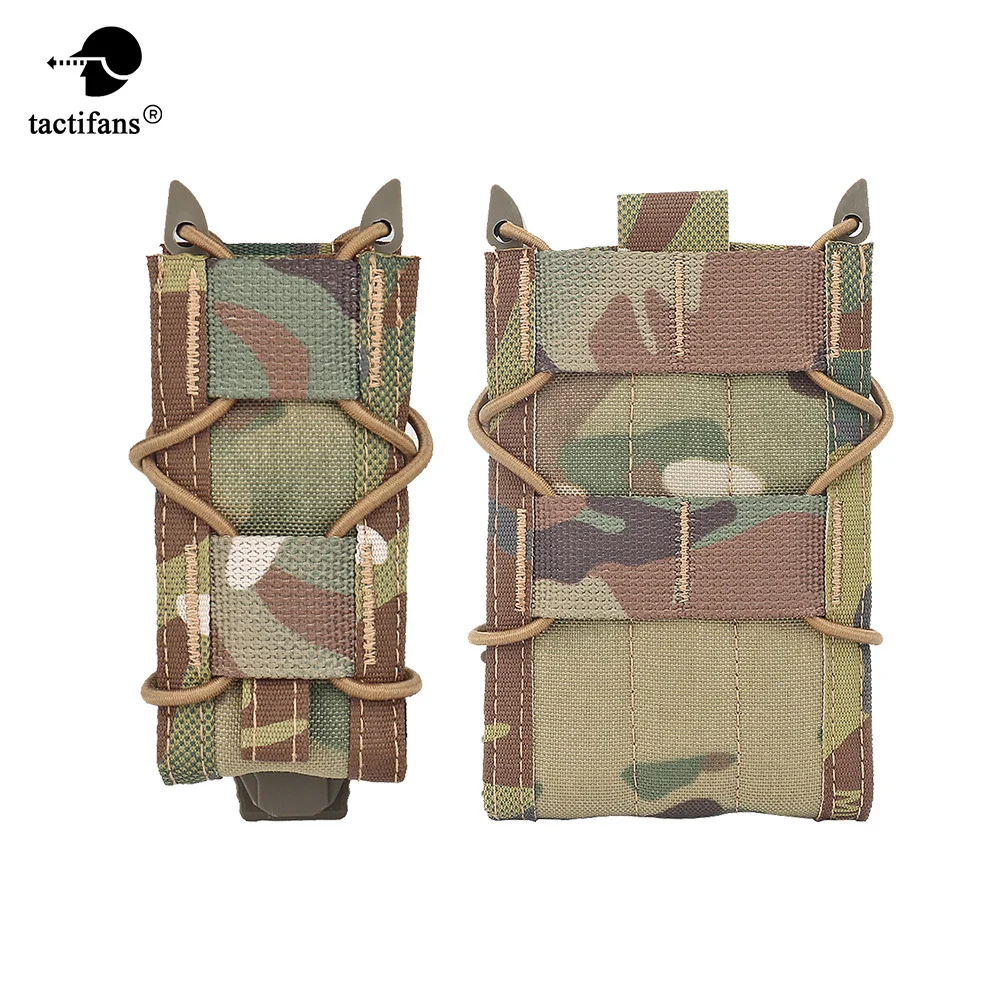 Bolsa táctica de nailon para cargadores M4/AK SMG, cinturón - imagen 4