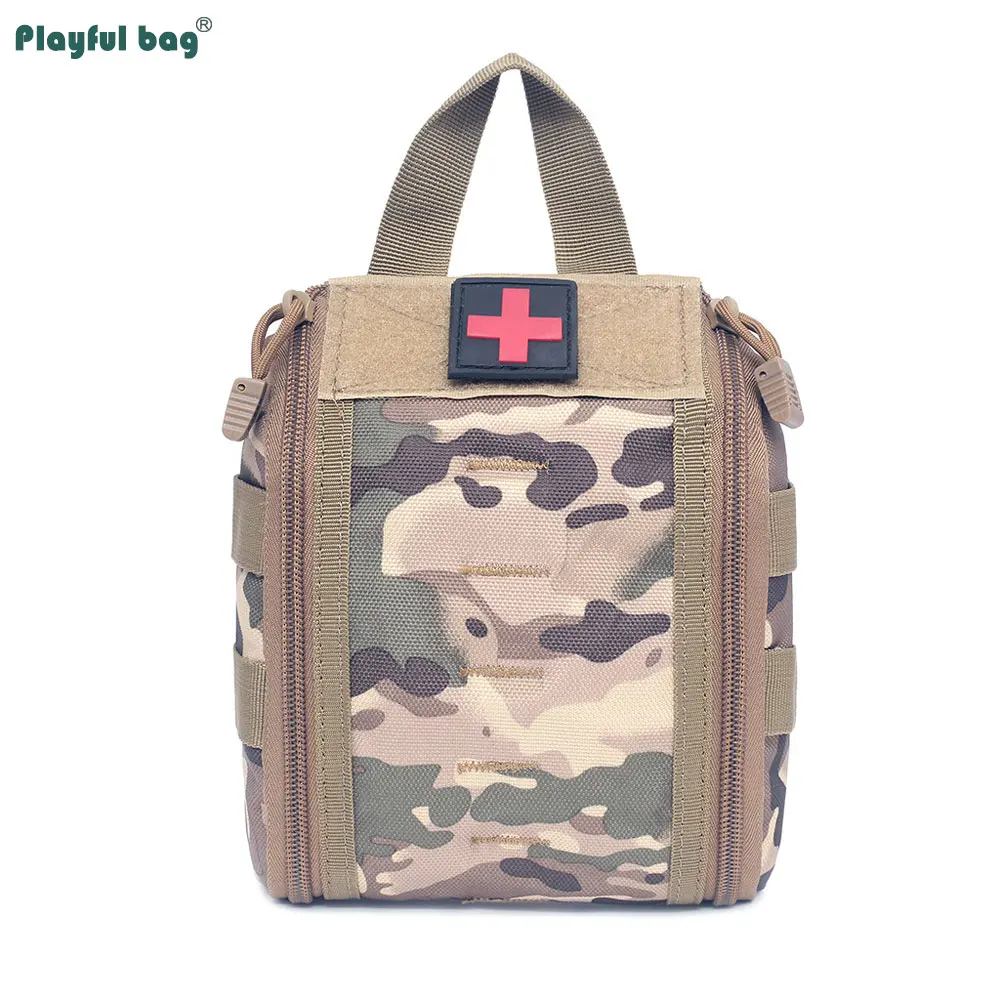 AVA306 Bolsa medica tactica MOLLE para emergencias con acceso rapido - imagen 2