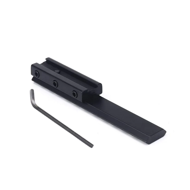 Otipcs Adaptador Riel 11mm a Picatinny 20mm – Base para Visor Táctico - imagen 5