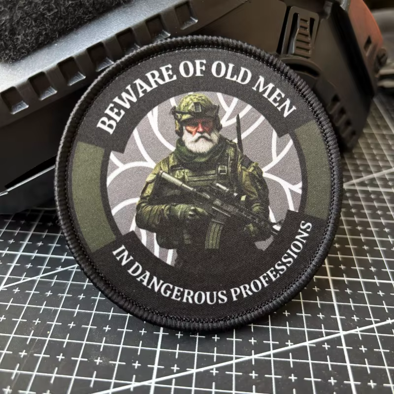 Parche táctico militar de moral Ranger con gancho y bucle para mochila - imagen 2