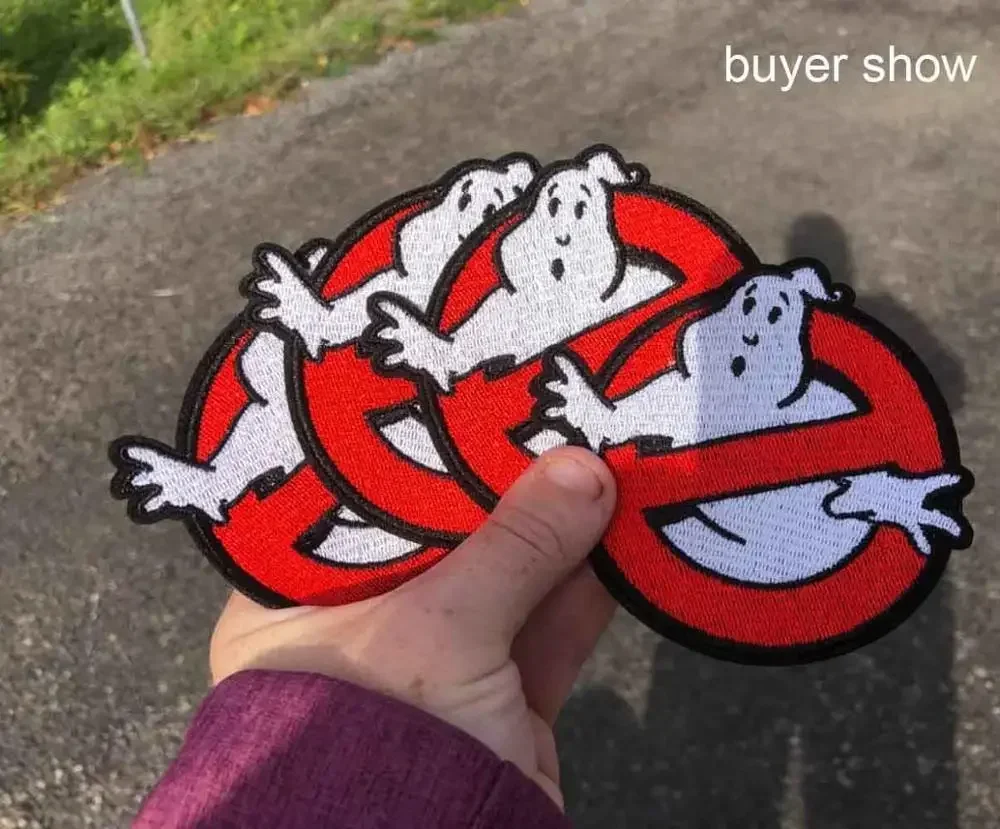 Parche morale Ghostbusters termoadesivo para mochila táctica - imagen 3