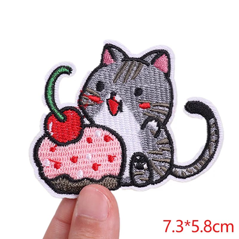 Parche bordado Corgi infantil – Aplique DIY adhesivo para ropa - imagen 5