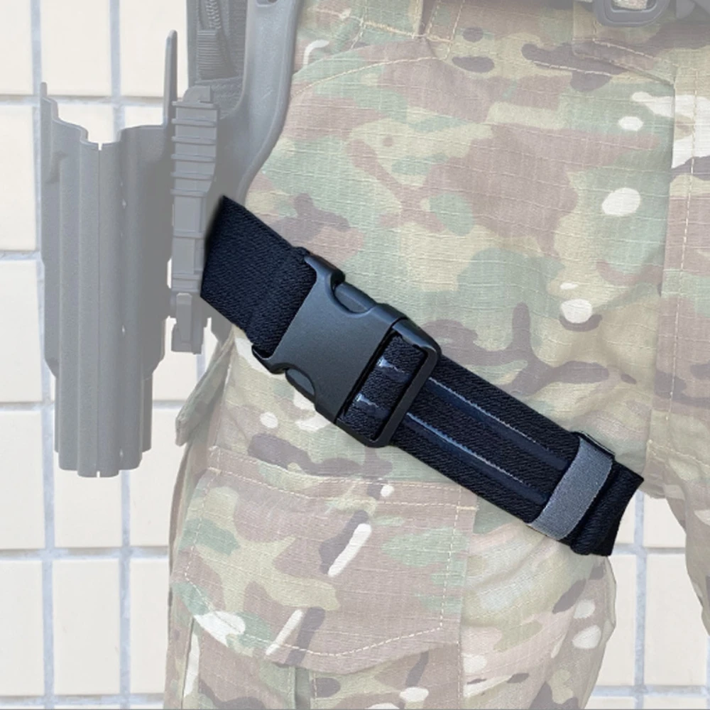 Funda Kydex Thigh Rig bloqueo rápido 2" – Caza táctica