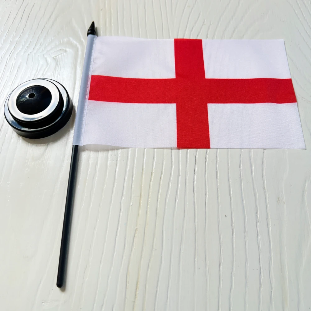 Bandera de escritorio Inglaterra Cruz de San Jorge