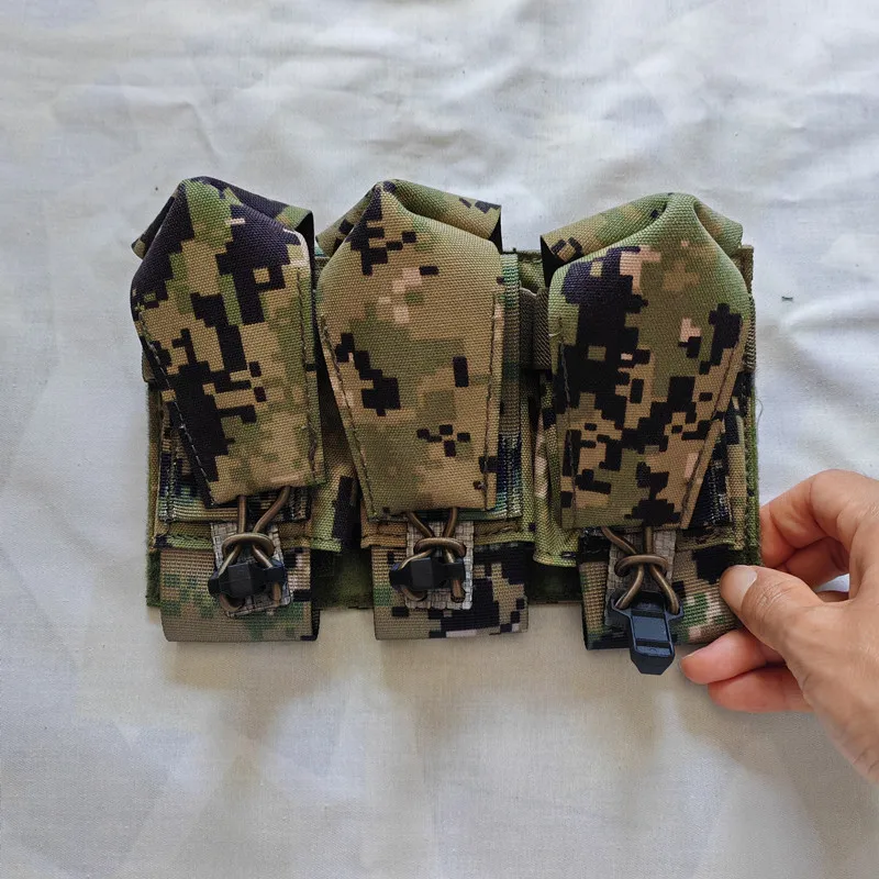 Bolsa táctica para granadas modulares en camuflaje AOR2/AOR1