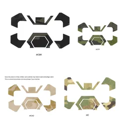 PEW TACTICAL Parche táctico Camou Patch Flip Lite con adhesivo