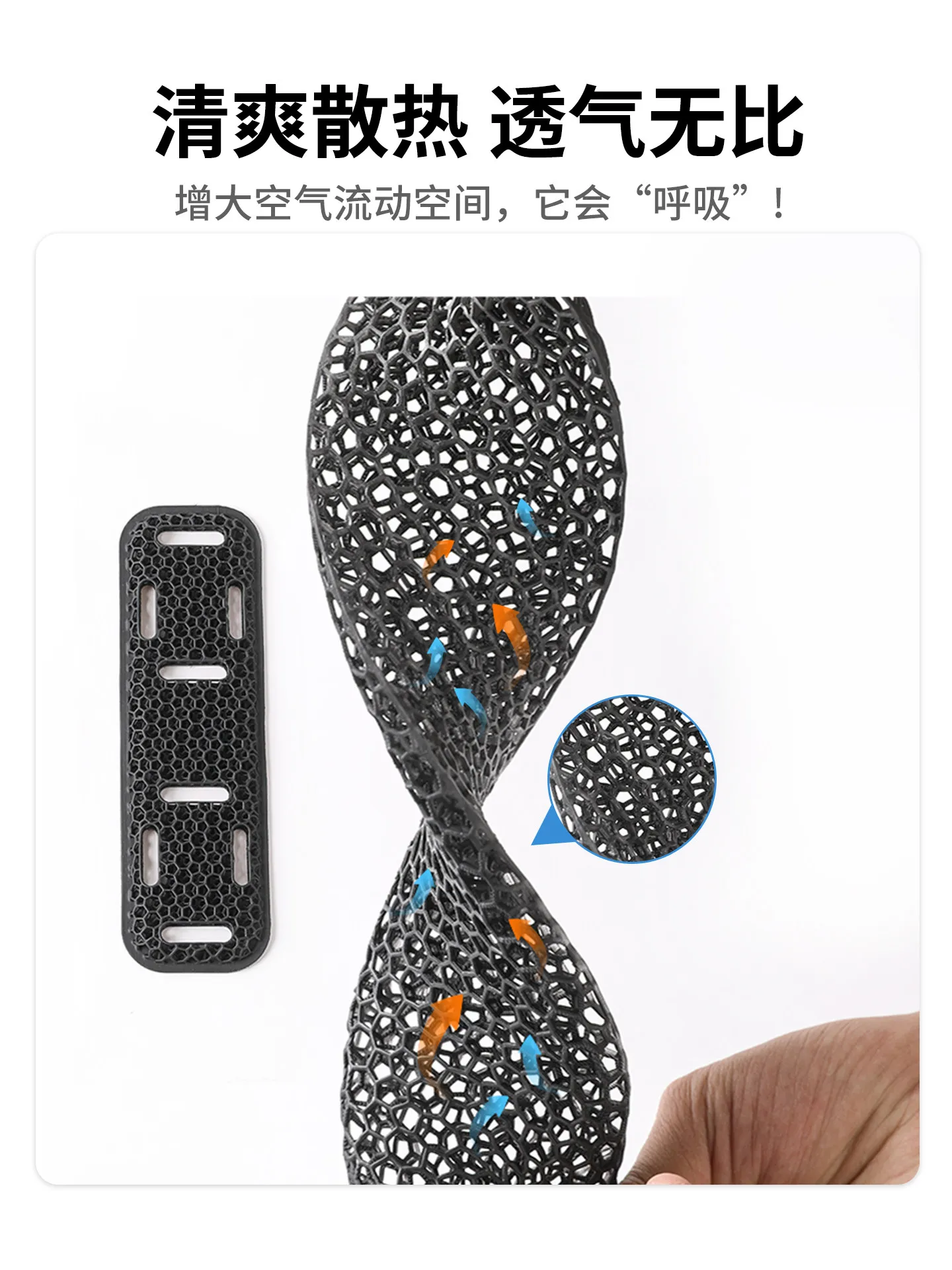Almohadillas tácticas 3D para hombros de chaleco, alta densidad - imagen 5