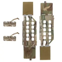 Chaleco táctico caza ligero Serie K MOLLE lateral con liberación rápida