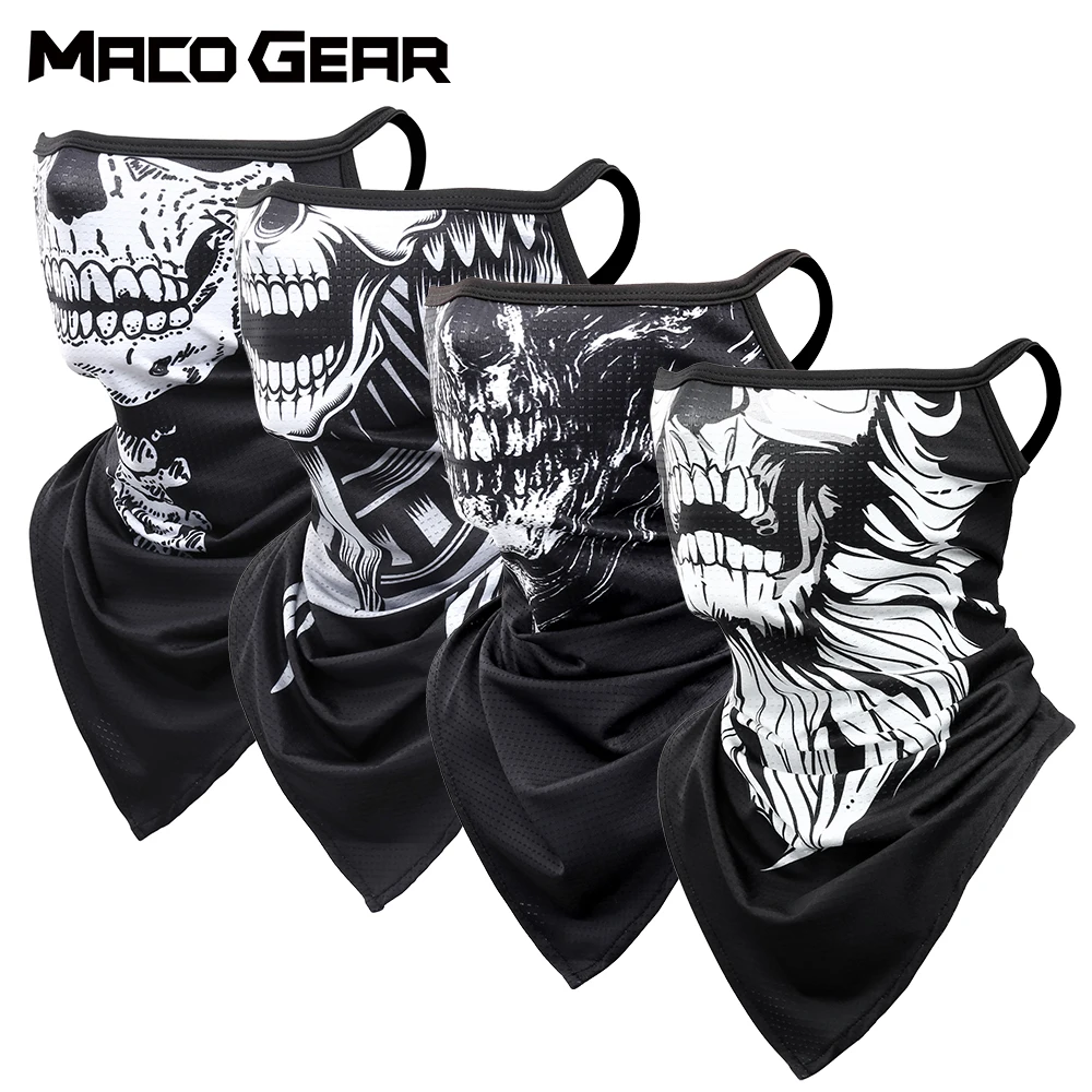 Pasamontañas táctico calavera protectora para caza outdoor