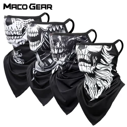 Pasamontañas táctico calavera protectora para caza outdoor