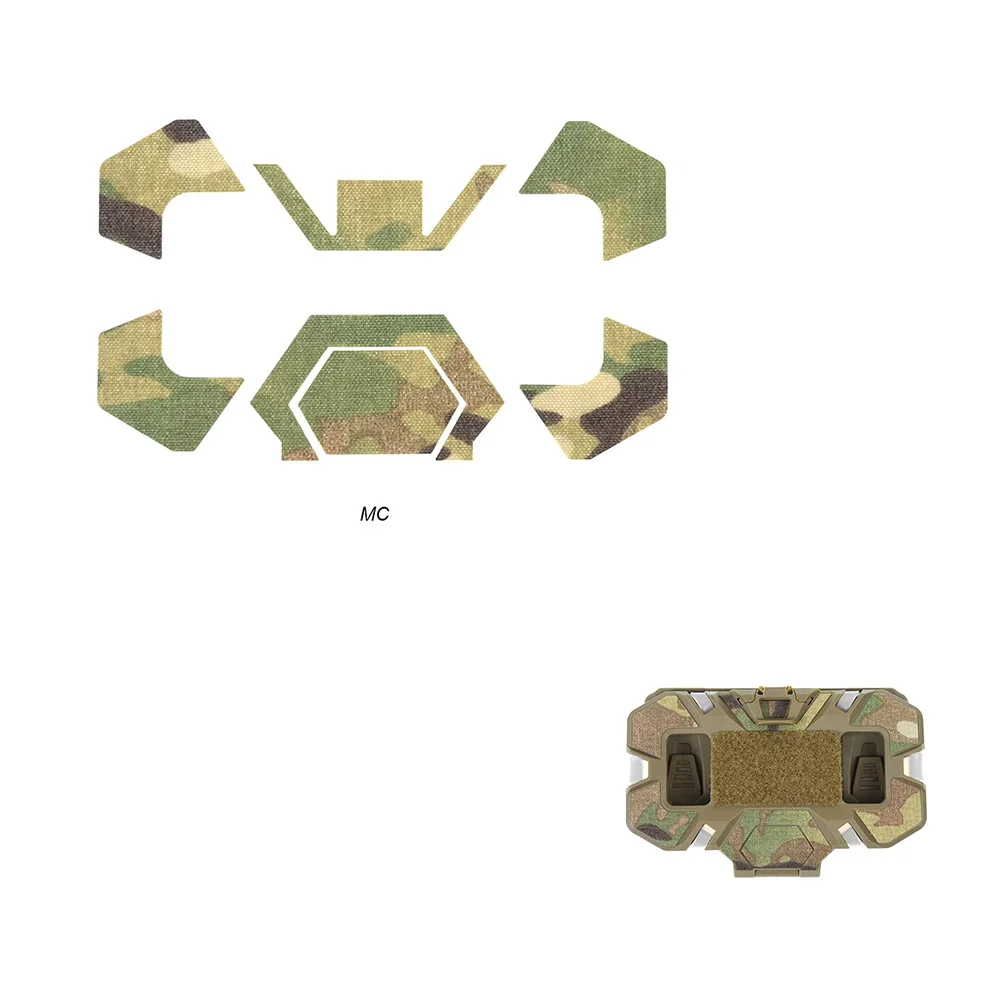 PEW TACTICAL Parche táctico Camou Patch Flip Lite con adhesivo - imagen 4