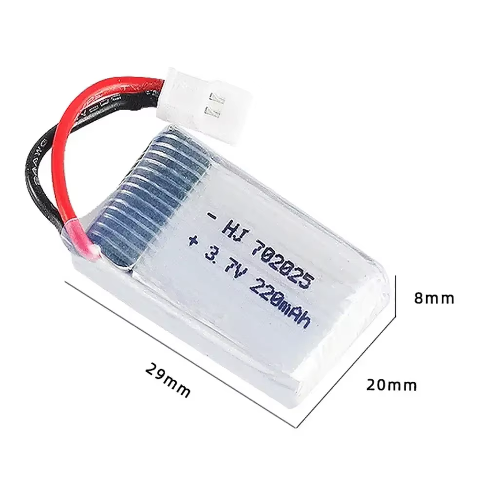 Batería LiPo para dron Syma: repuesto de cuadricóptero - imagen 2