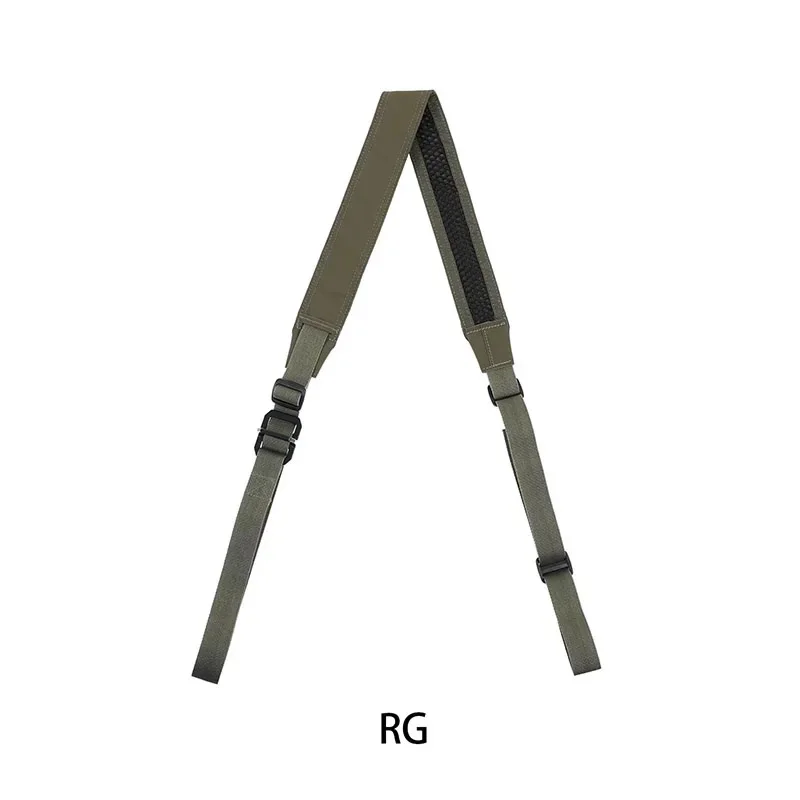 PEW bandolera táctica de doble punto ajustable para caza y tiro - imagen 2
