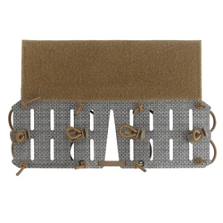 Panel MOLLE Dropwing Fe-rro – Organizador Táctico para Airsoft y Caza