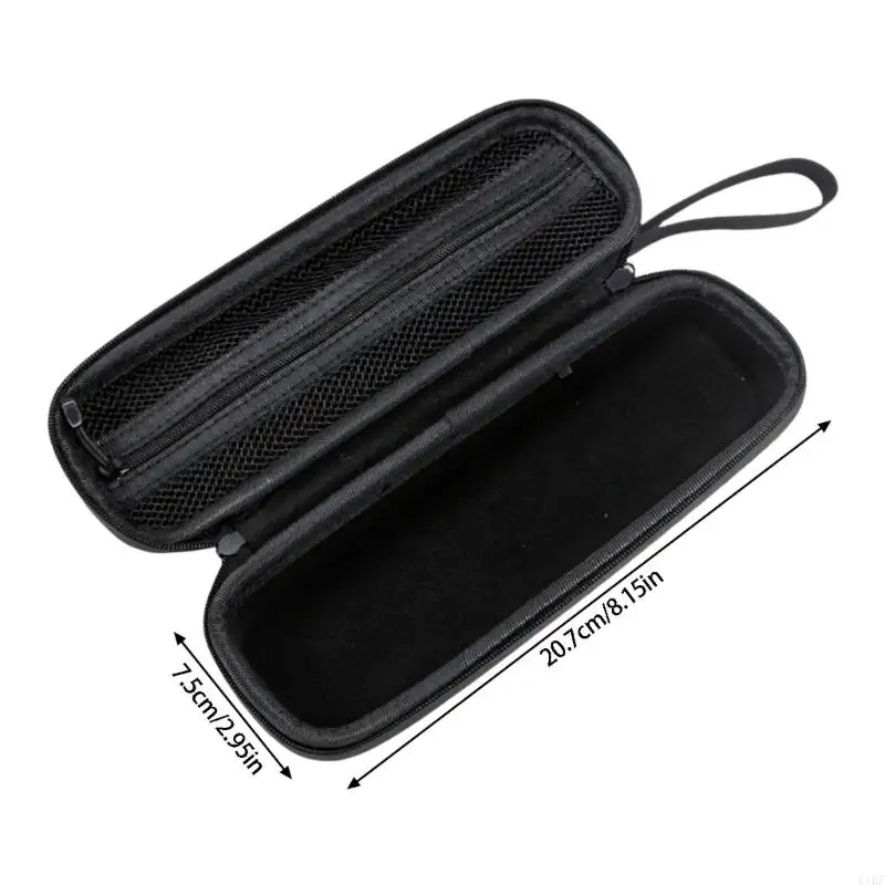 Funda rígida EVA para cámara con correa y bolsillo de malla