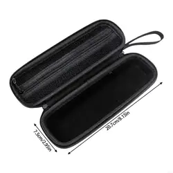Funda rígida EVA para cámara con correa y bolsillo de malla