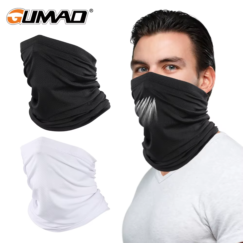 Bandana transpirable multifunción para senderismo, caza y ciclismo - imagen 2