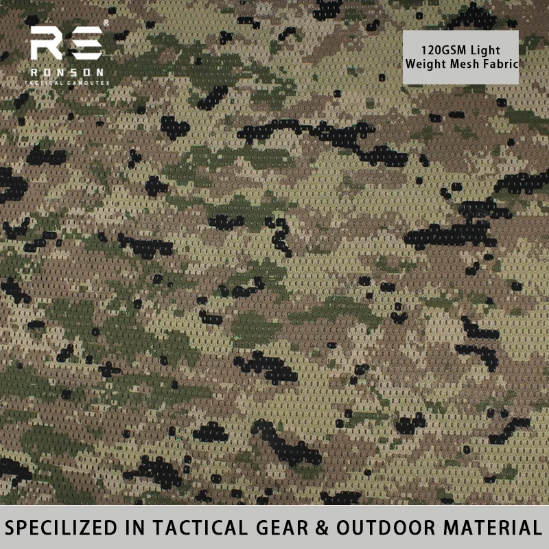 CADPAT MT camuflaje táctico malla elástica ligera doble cara - imagen 4