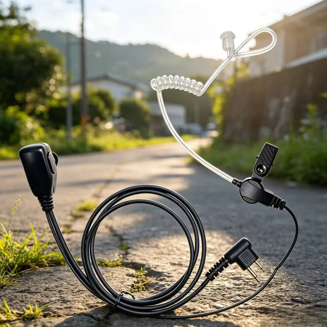 Auriculares de radio con tubo acústico para walkie-talkie profesional - imagen 2
